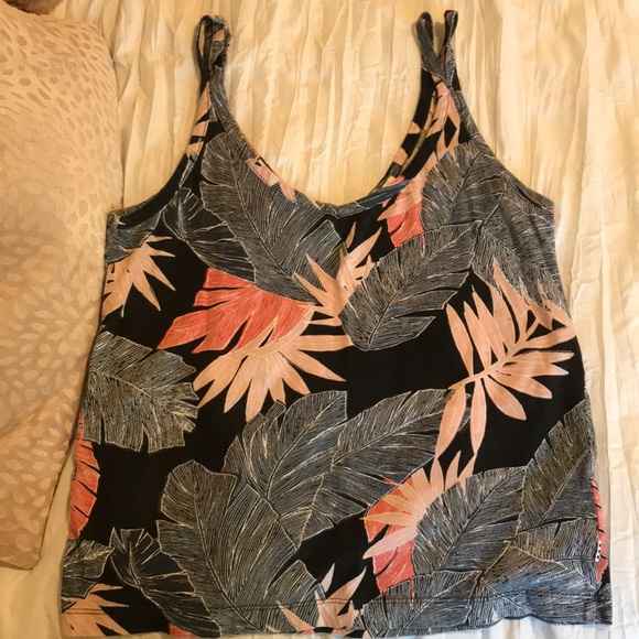 Vans floral tank top - Picture 2 of 3